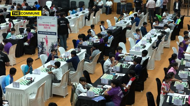 Adani International School Hosts ISSO National Games Chess; Chatrabhuj Narsee School, Mumbai Crowned Overall Champ