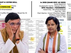 BJP Intensifies ‘Vote Chori’ Charges, Expose Pawan Khera’s Wife For Dual EPICs pawan khera eci
