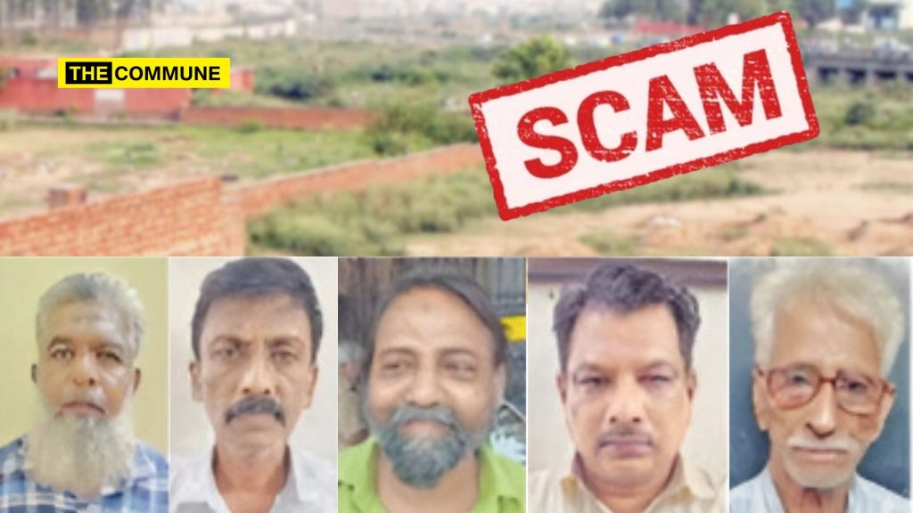land scam kolathur