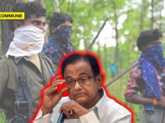 Chidambaram As India’s Home Minister Said He’s Not Asking Naxals To Lay Down Arms Chidambaram As India's Home Minister Said He's Not Asking Naxals To Lay Down Arms