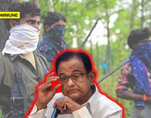 Yes, P. Chidambaram Is Right, He Is A Proud Dimagi Naxal Chidambaram As India's Home Minister Said He's Not Asking Naxals To Lay Down Arms