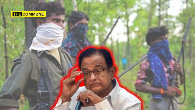 's Not Asking Naxals To Lay Down Arms Chidambaram As India's Home Minister Said He's Not Asking Naxals To Lay Down Arms