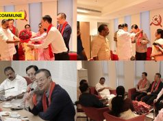 Chinese Communist Party Delegation Visits CPI(M) Headquarters In Kerala Chinese Communist Party Delegation Visits CPI(M) Headquarters In Kerala