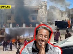 Unpacking The Politics And Geopolitics Behind The Leh Violence Spearheaded By Sonam Wangchuk 'Climate Activist' Sonam Wangchuk’s Hunger Strike Turns Violent, BJP Office, CRPF Vehicle Torched; Blames Gen-Z While Hiding HIAL Land Defaults leh violence ladakh protest arrest