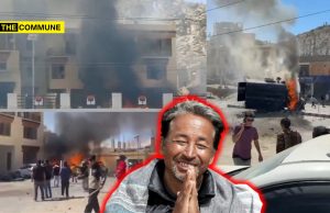 “There Is No ‘They’, It Is ‘Our’ Government”: Centre Justifies NSA Action Against Anarchist Sonam Wangchuk 'Climate Activist' Sonam Wangchuk’s Hunger Strike Turns Violent, BJP Office, CRPF Vehicle Torched; Blames Gen-Z While Hiding HIAL Land Defaults leh violence ladakh protest arrest