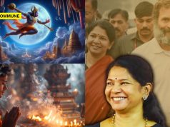 Congress-Ally DMK MP Kanimozhi Ridicules North Indian Hindus