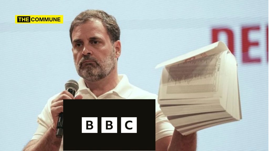 Congress Joins Hands With BBC To Target India's Electoral Democracy