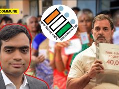 The Man Behind Congress’s ‘Vote Chori’ Stunt: Vikram Srinivas And His Western Connections vikram srinivas vote chori congress