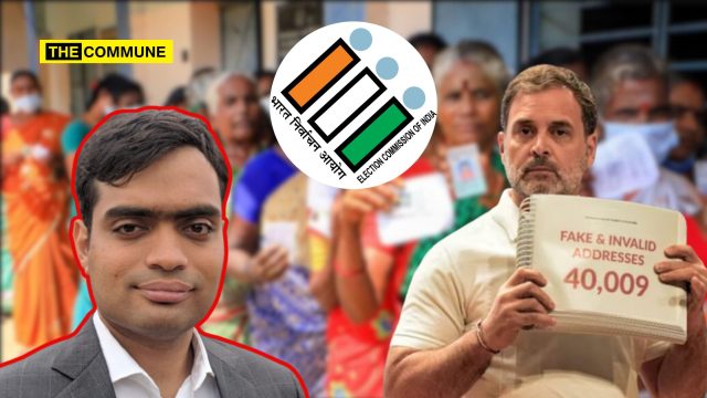 vikram srinivas vote chori congress