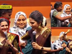 DD Becomes Butt Of Memes Over Her Cringe Antics At DMK Propaganda Event “Kalviyil Sirantha Tamil Nadu” Kalviyil Sirantha Tamil Nadu