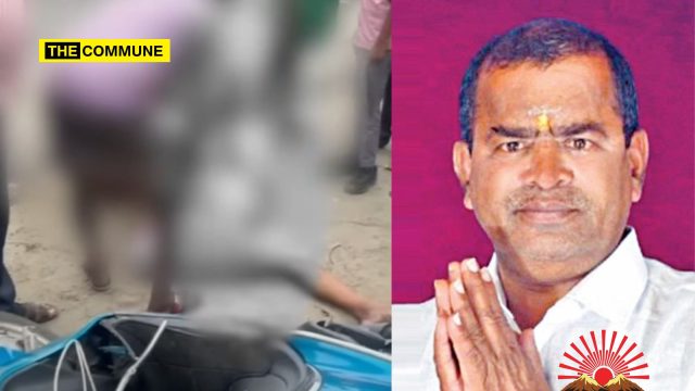 DMK Town Panchayat President Arrested For Alleged Murder Of Activist In Tiruppur District dmk town panchayat president tiruppur