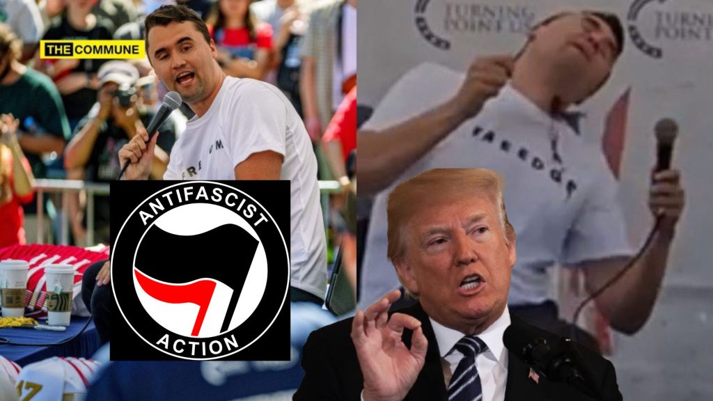 Days After Charlie Kirk Assassination, Trump Declares Antifa A ‘Major Terrorist Organisation’
