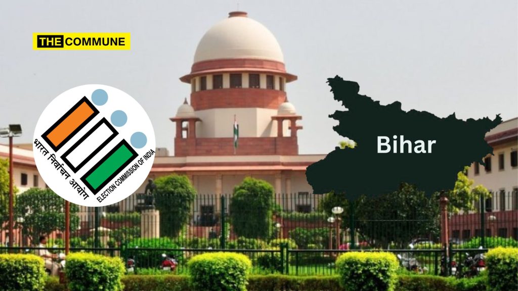 eci voter list supreme court