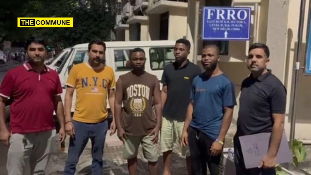 Delhi Police Arrest Three Nigerians Over Visa Overstay, Deportation Underway