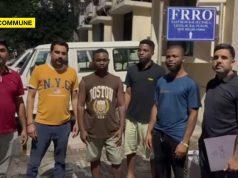 Delhi Police Arrest Three Nigerians For Visa Overstay, Deportation Underway Delhi Police Arrest Three Nigerians Over Visa Overstay, Deportation Underway