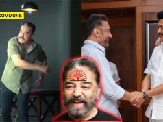 DMK Stooge Kamal Haasan Defends U-Turn From Remote-Throwing Critic To DMK Ally With His Confusing Talk kamal haasan dmk