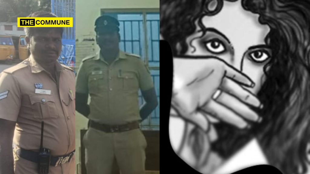 Dravidian Model: 2 Cops Arrested For Sexually Assaulting Girl In Front Of Her Sister