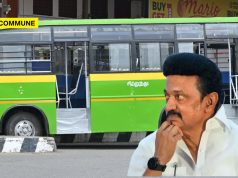 Dravidian Model CM Stalin’s Mini-Bus Scheme Fails To Get On The Road Just Two Months After Launch stalin mini-bus