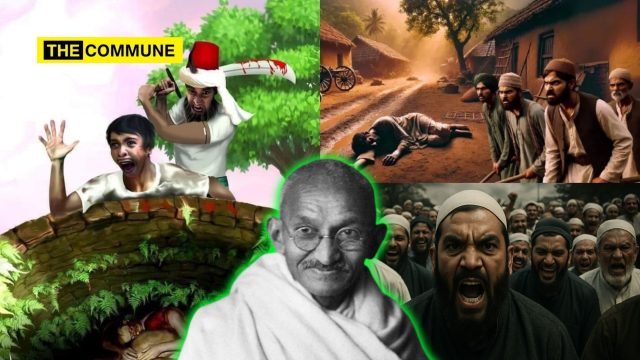 “Face Death Smiling” Gandhi’s Advice To Hindus And His Normalization Of Islamist Violence Amid Massacres