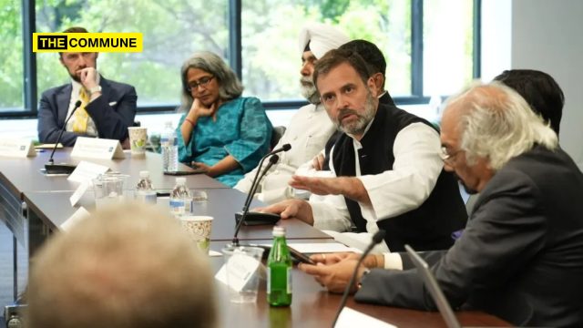 From Hudson To The White House Questions Swirl Around Rahul Gandhi’s Foreign Engagements