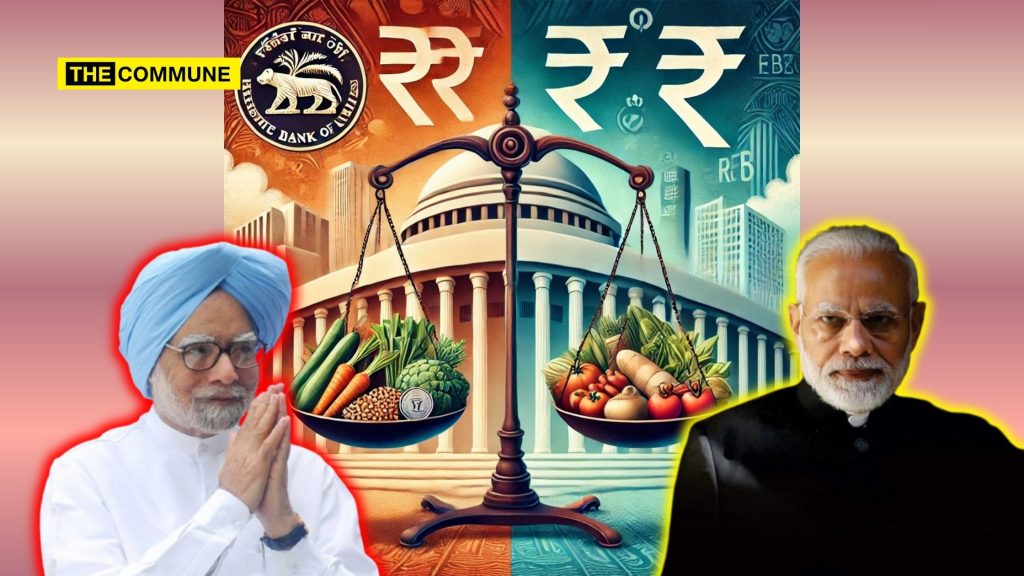 High Food Inflation Under UPA, Record-Low Prices Under NDA In 2025 India’s Economic Leap