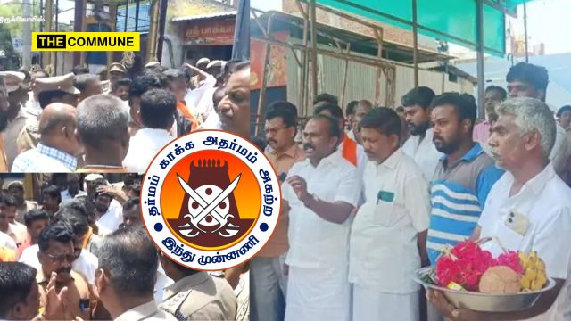 hindu munnani kandhuri feast