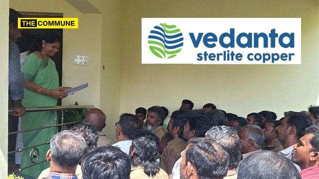 dmk mp kanimozhi sterlite thoothukudi