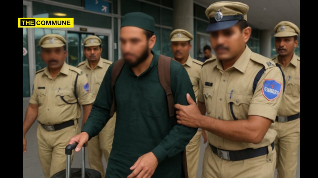 Hyderabad Police Deport 48-Year-Old Pakistani National, Was Convicted Of Blackmail, Domestic Violence Cases