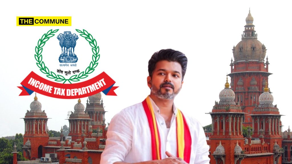 vijay high court income penalty