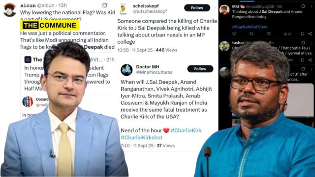 sai deepak anand ranganathan charlie kirk