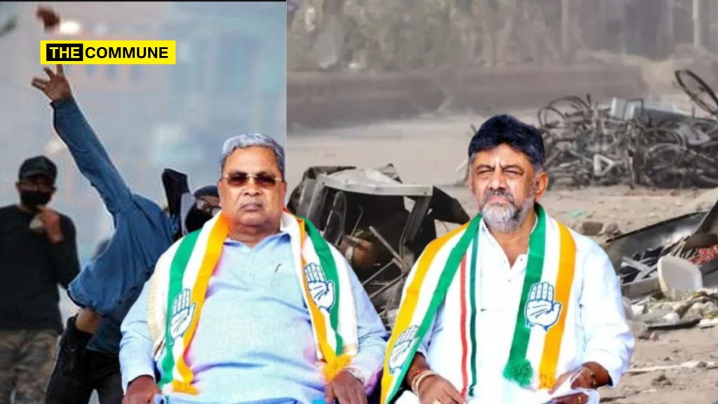 karnataka congress hubbali riot