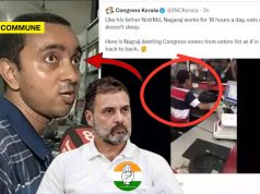 Kerala Congress Endangers Post Office Employee By Sharing Video With False Claims Of Voter Deletion, Later Deletes Post