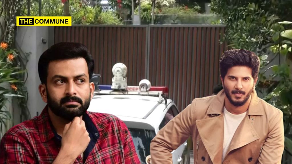 suv smuggling dulquer prithviraj