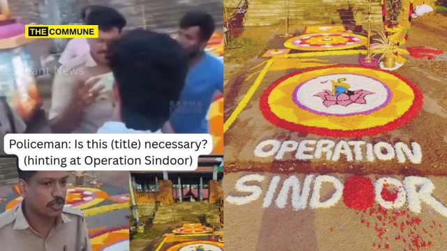 ' Onam Pookolam, Files FIR Against Against RSS Members