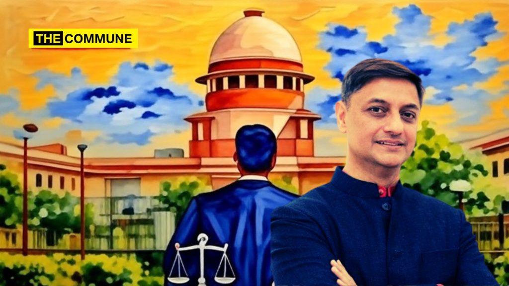 Lawyer Seeks Contempt Proceedings Against Sanjeev Sanyal Over Remarks On Judiciary
