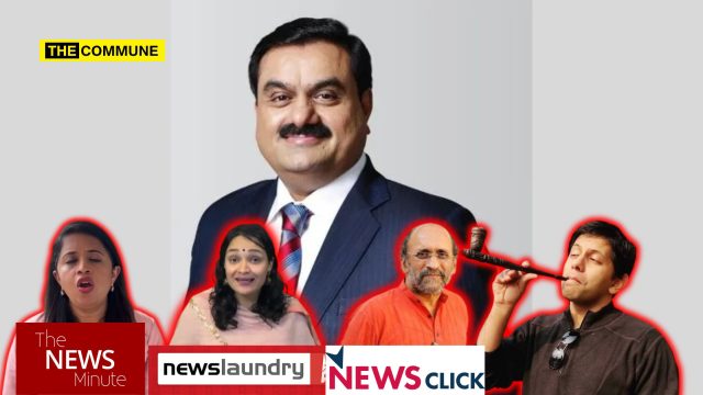 Leftist Media Outrage Over Adani Takedown Is Pure Hypocrisy Leftist Media Outrage Over Adani Takedown Is Pure Hypocrisy