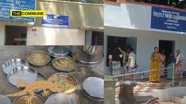 midday meal hospital