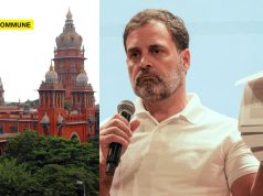 Madras High Court Junks Plea On Rahul Gandhi’s ‘Vote Chori’ Allegations, Slaps ₹1 Lakh Fine On Petitioners