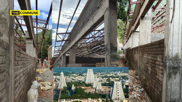 Madras High Court Stays All Construction Work At Arunachaleswarar Temple In Tiruvannamalai