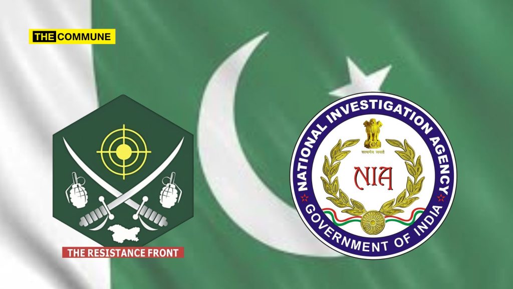NIA Pakistan trf the resistance front