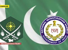 NIA Probe Reveals TRF’s Foreign Funding, Increases Pressure On Pakistan At FATF NIA Pakistan trf the resistance front