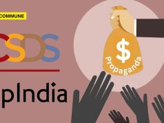 OpIndia Releases Report Exposing CSDS’s Role In Foreign-Funded Narrative Warfare Targeting India’s Sovereignty opindia csds
