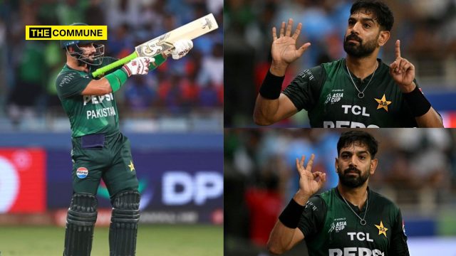 Pakistani Commentators Say "Boys Can Do Some Firing", Sahibzada Farhan Does "Firing" Gesture To Celebrate 50, Rauf Makes 6-0 Gesture At Ind-Pak Clash Days After "Raze Somnath" Comment