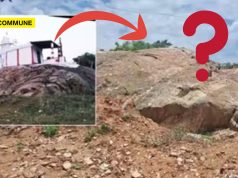 Dravidian Model: Centuries-Old Mangalam Hill Temple In Palladam Suddenly Disappears Palladam: Centuries-Old Mangalam Hill Temple Suddenly Disappears