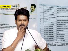 Part-Time Politician Vijay Aims To Cover Three Districts A Day By Meeting People Once A Week vijay weekend politician zonal