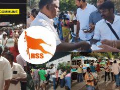 RSS Branded As ‘Divisive Force’ By Vijay Steps In After Karur TVK Rally Stampede That Left 40 Dead & Several Injured; Relief Provided To Victims And Families rss karur stampede