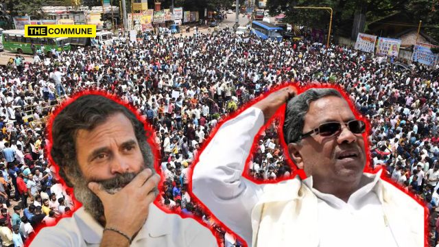 ', Now Job Aspirants Hold Massive Protest Against Congress Govt In Karnataka Demanding To Fill State Govt Vacancies Rahul Gandhi Instigated Gen-Z To 'Save Democracy', Now Job Aspirants Hold Massive Protest Against Congress Govt In Karnataka Demanding To Fill State Govt Vacancies