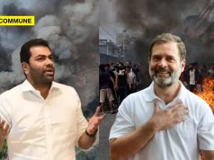 Rahul Gandhi Speaks To Vijay After Karur Stampede, Aadhav Arjuna Puts Anarchist Tweet Instigating Youth And Gen-Z To Hit The Streets Like In Nepal, Sri Lanka; Deletes It Later rahul gandhi aadhav arjuna
