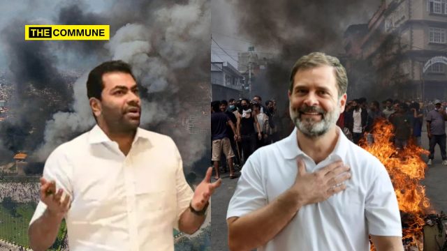 rahul gandhi aadhav arjuna