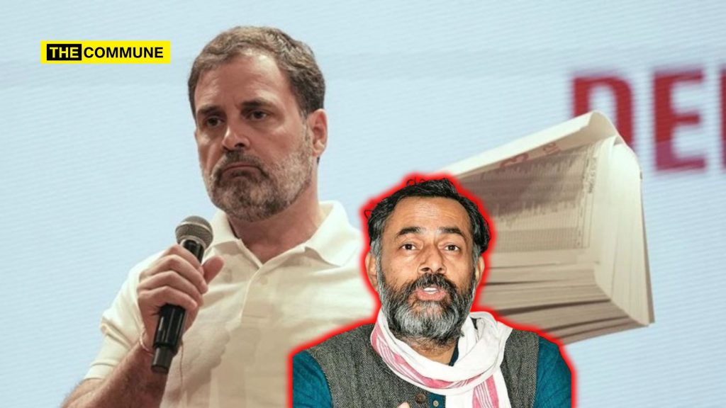 Rahul Gandhi's Aide Spills The Beans About Congress' Sinister Plan Of Anarchy, Goes On Tweet Rant To Cover Up Blunder